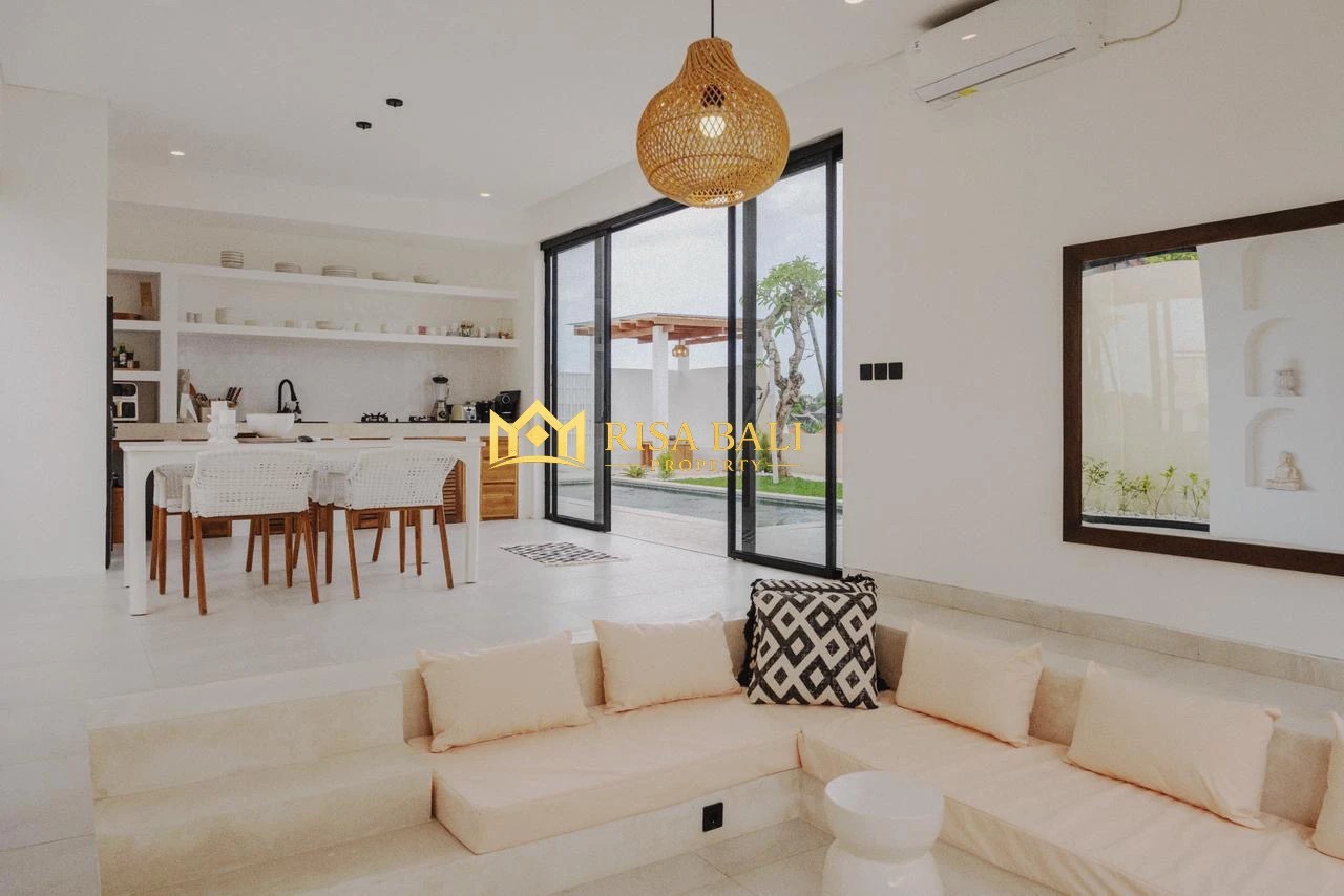 COMFORTABLE 2-BEDROOM VILLA IN CANGGU 