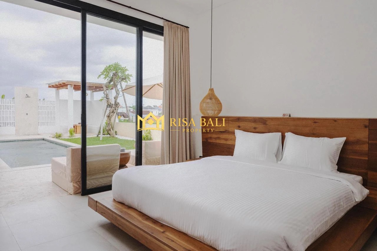 COMFORTABLE 2-BEDROOM VILLA IN CANGGU 