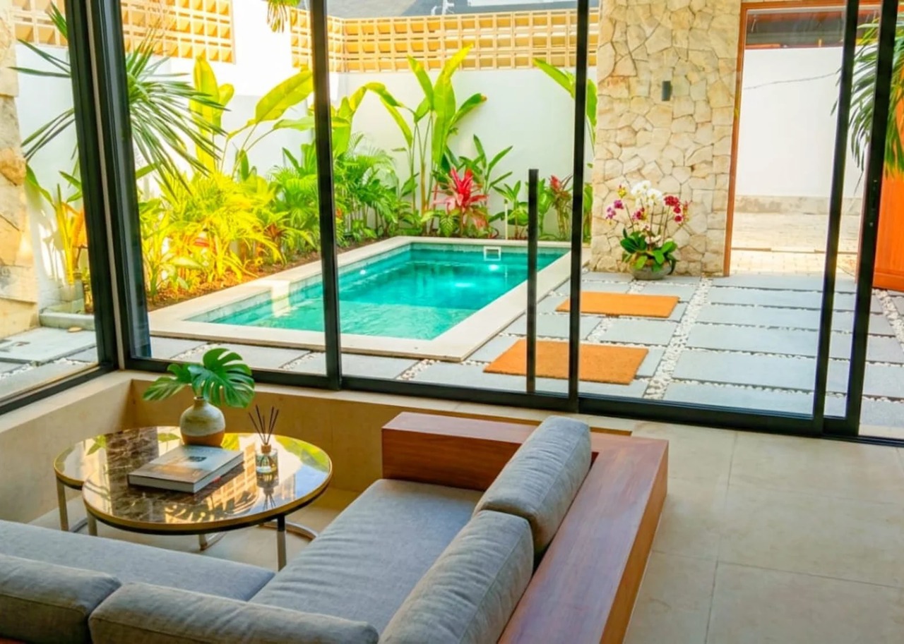 1BR Modern Azur Villa Kerobokan - 4 Unit