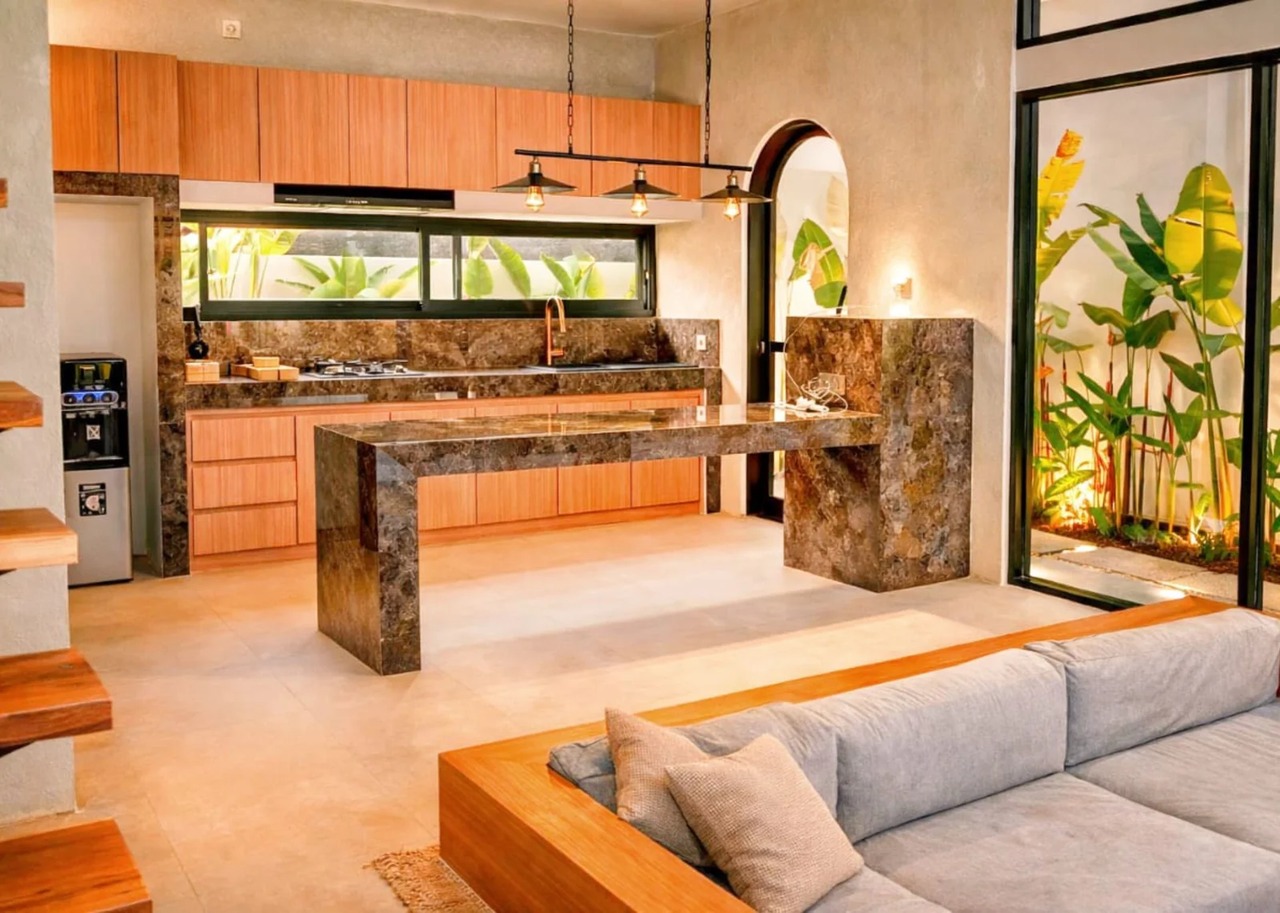 1BR Modern Azur Villa Kerobokan - 4 Unit