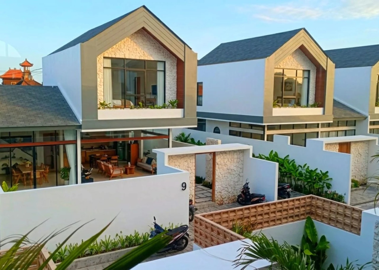 1BR Modern Azur Villa Kerobokan - 4 Unit
