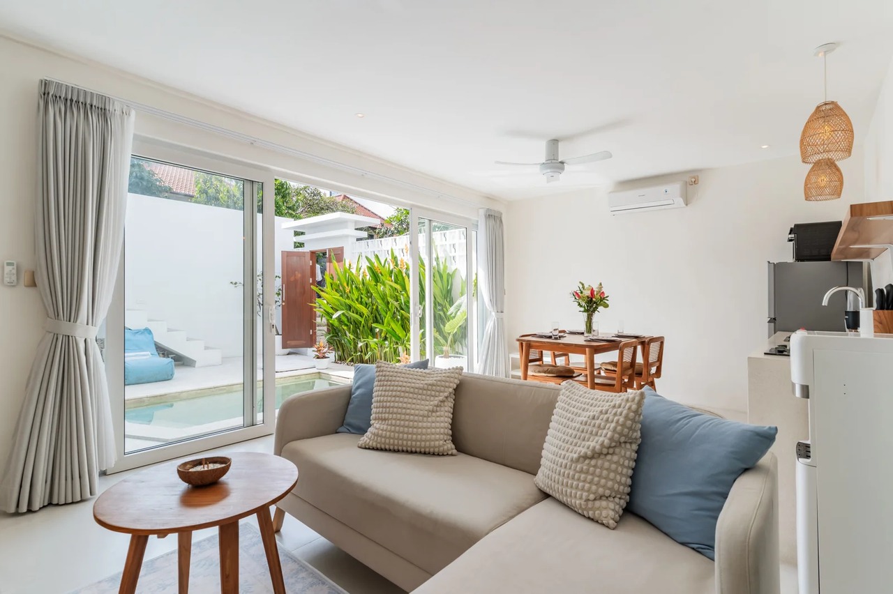 1 Bedroom Private Villa with Office