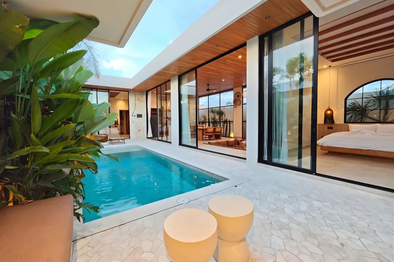 🌴 Elegant 3BR Tropical Villa