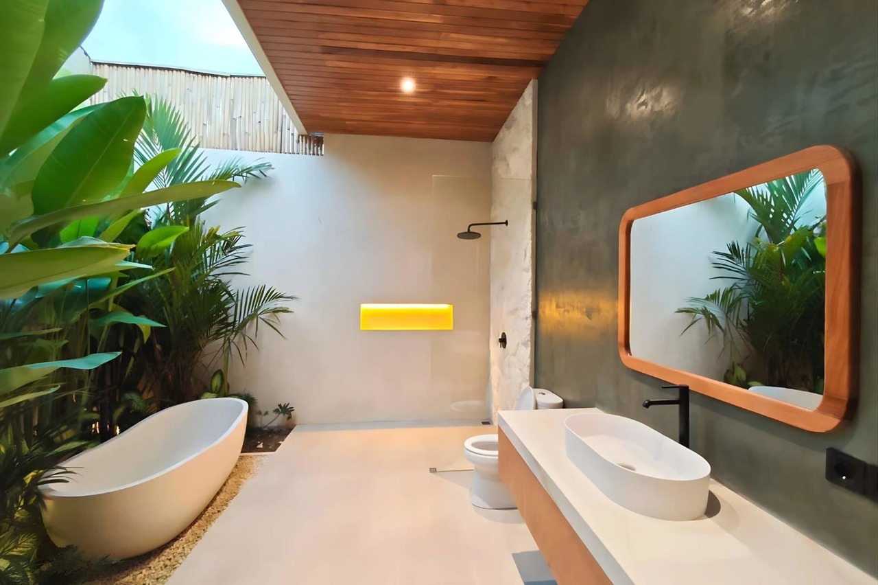🌴 Elegant 3BR Tropical Villa