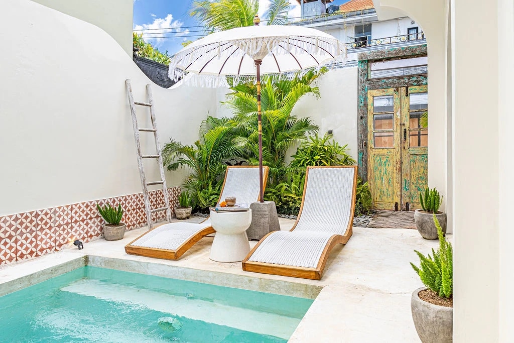 Rumah Cantika 1bed with private pool