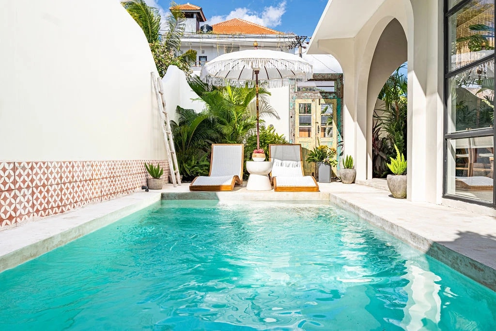 Rumah Cantika 1bed with private pool