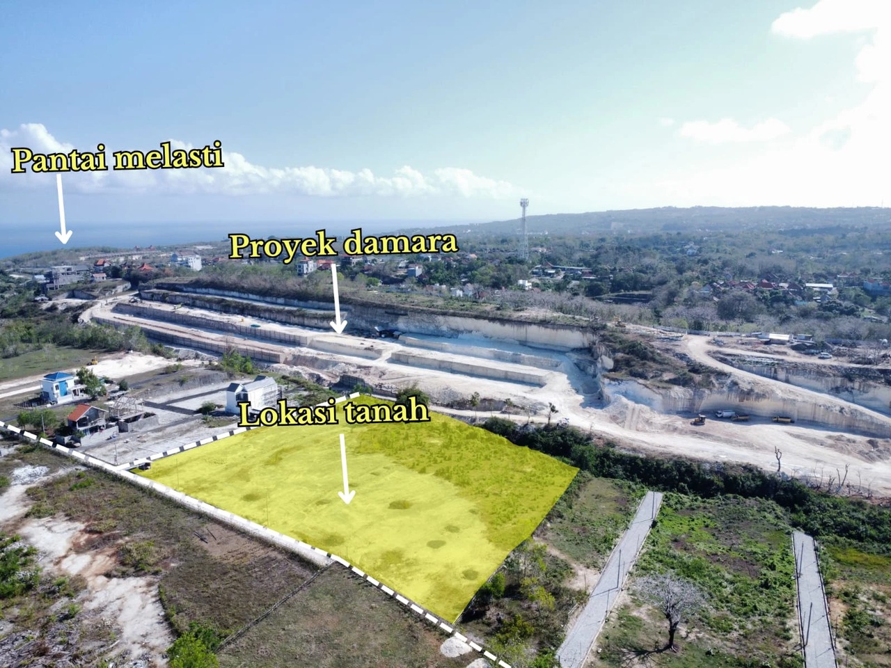 DO 33 - LAND FOR SALE IN PANDAWA BALI