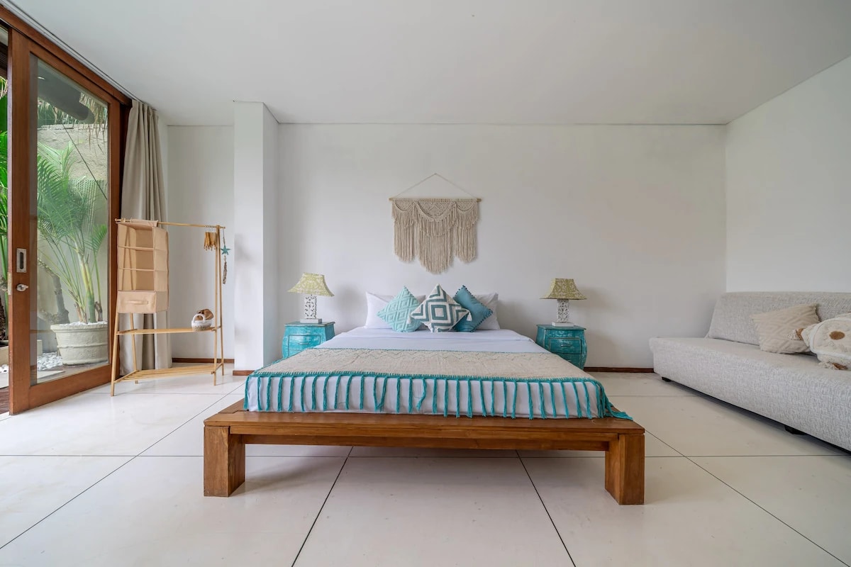 Breezy 3BR Villa w/ Private Pool and Ric