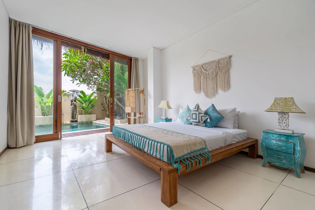 Breezy 3BR Villa w/ Private Pool and Ric