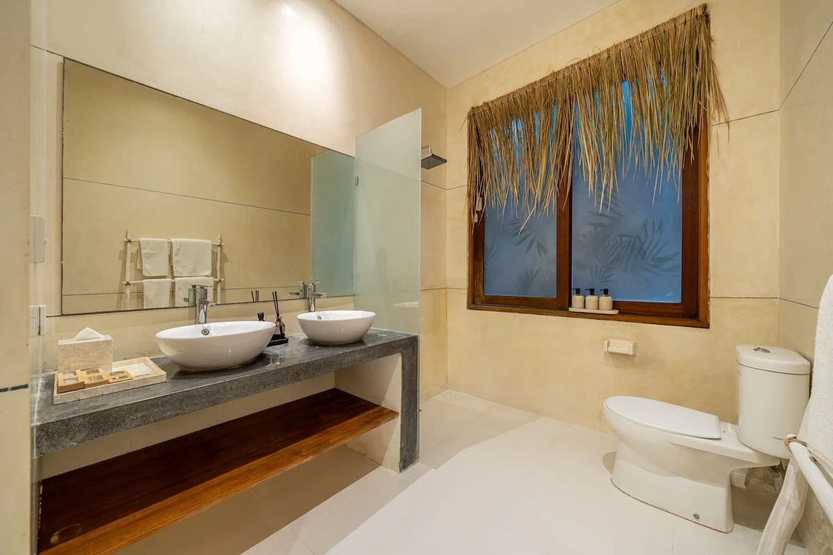 Breezy 3BR Villa w/ Private Pool and Ric