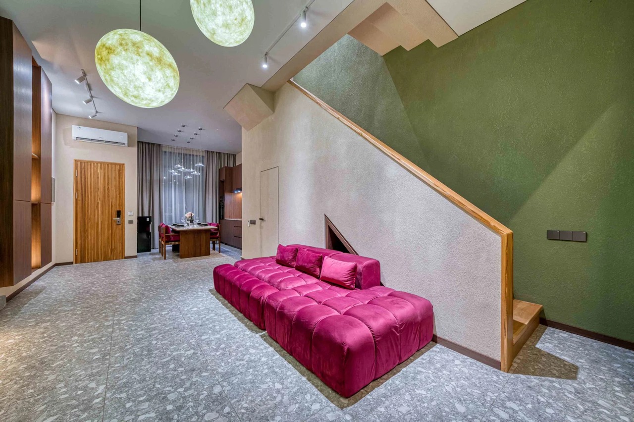 Modern 2BR Villa w/ Private Pool and Bal