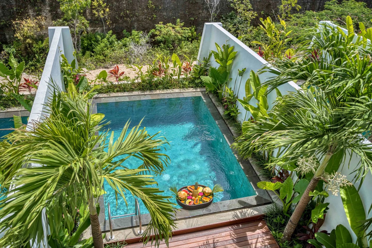 Modern 2BR Villa w/ Private Pool and Bal