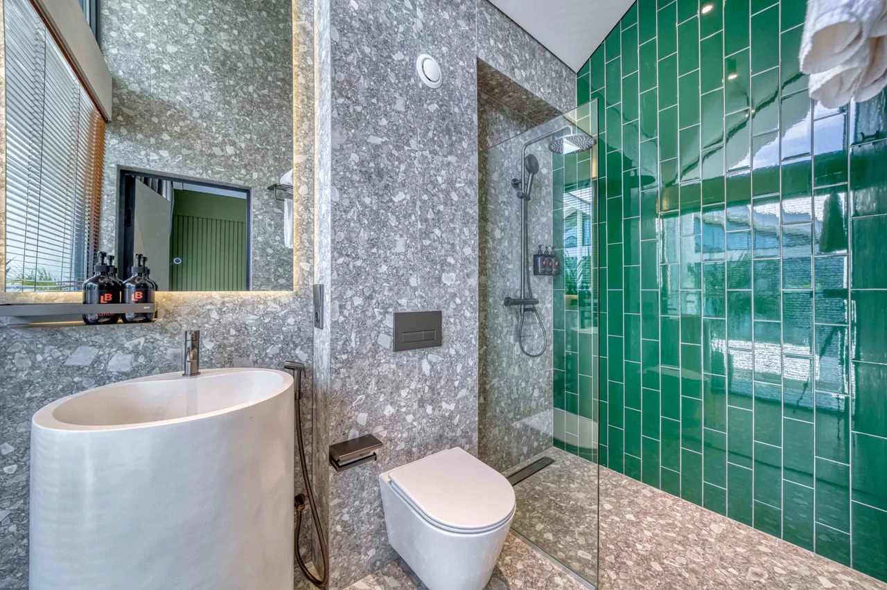 Modern 2BR Villa w/ Private Pool and Bal