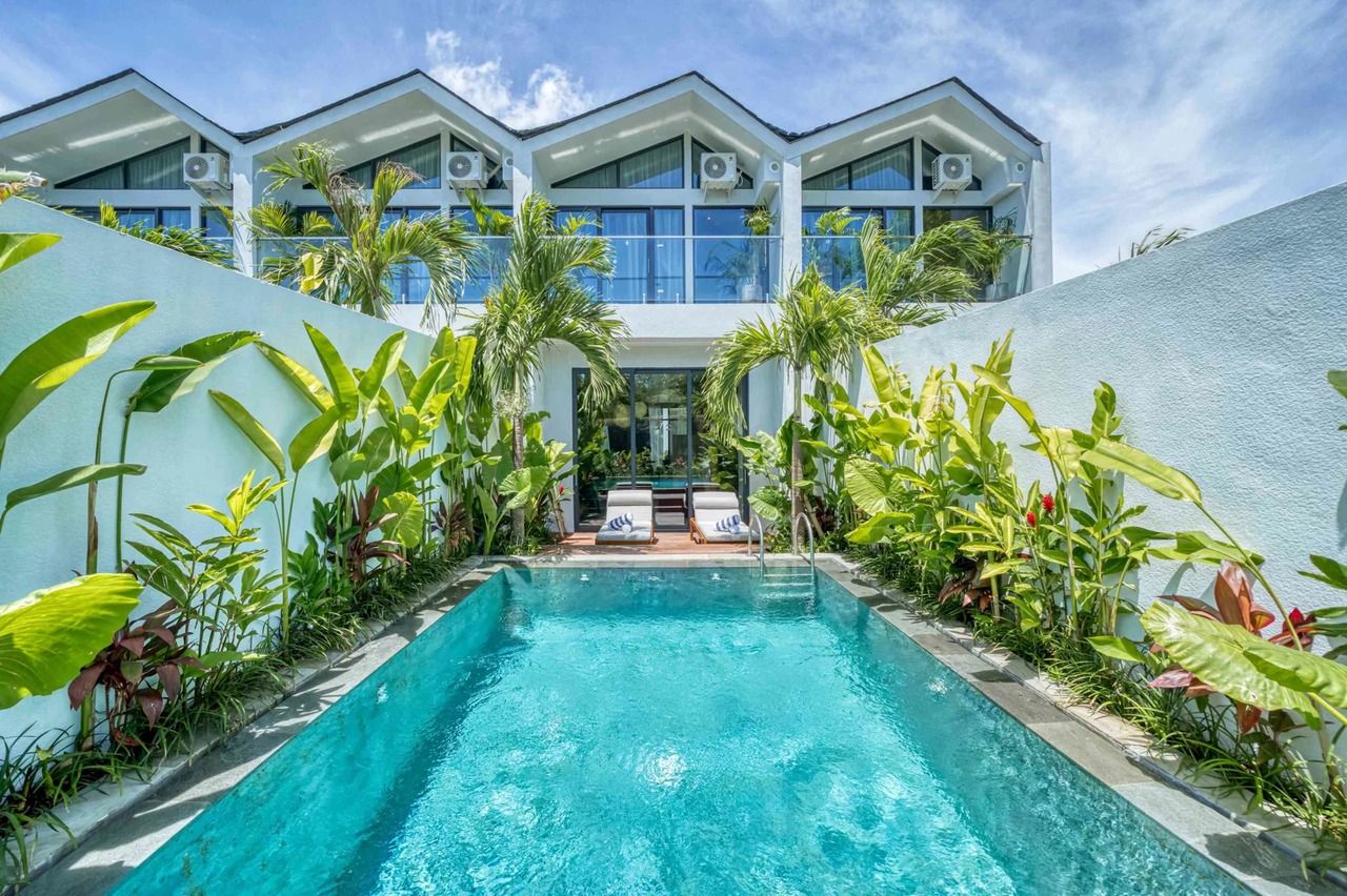 Modern 2BR Villa w/ Private Pool and Bal