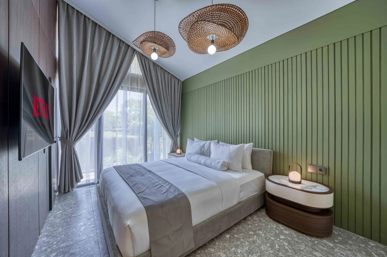 Modern 2BR Villa w/ Private Pool and Bal