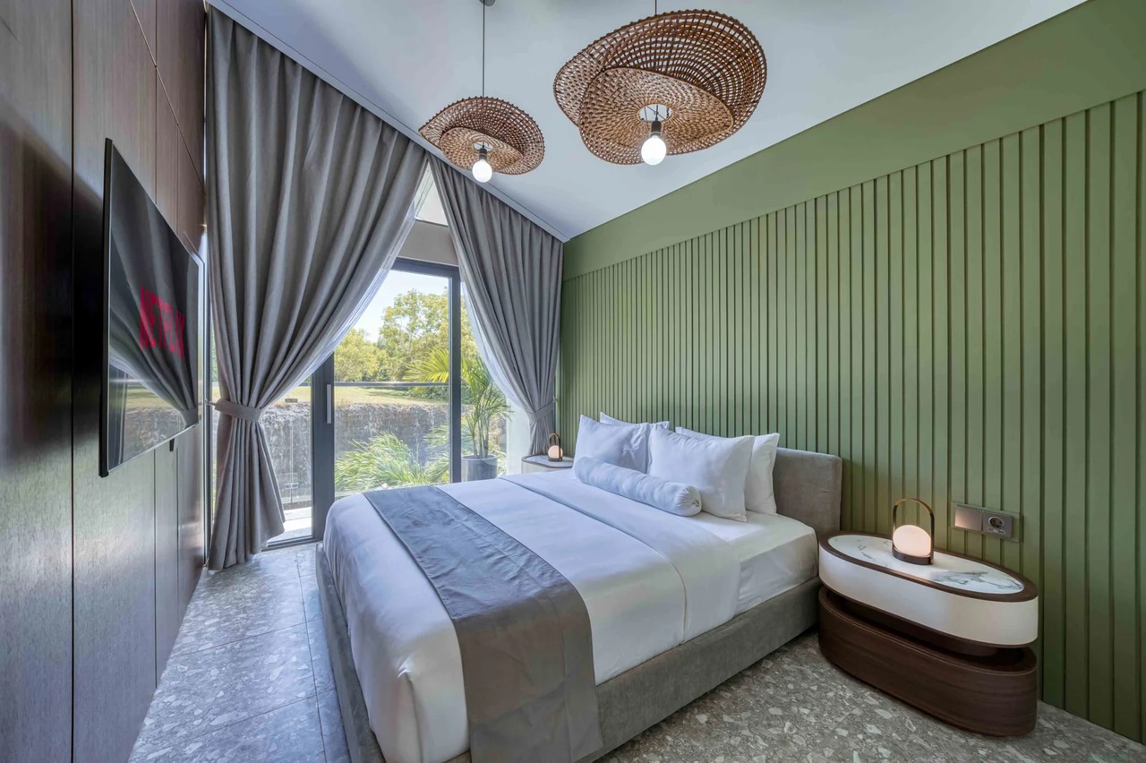 Modern 2BR Villa w/ Private Pool and Bal