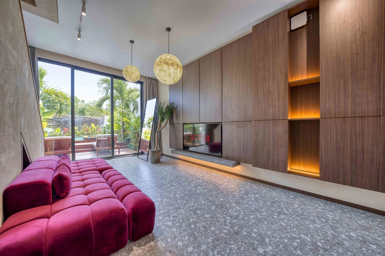 Modern 2BR Villa w/ Private Pool and Bal