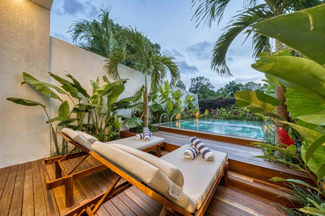 Modern 2BR Villa w/ Private Pool and Bal