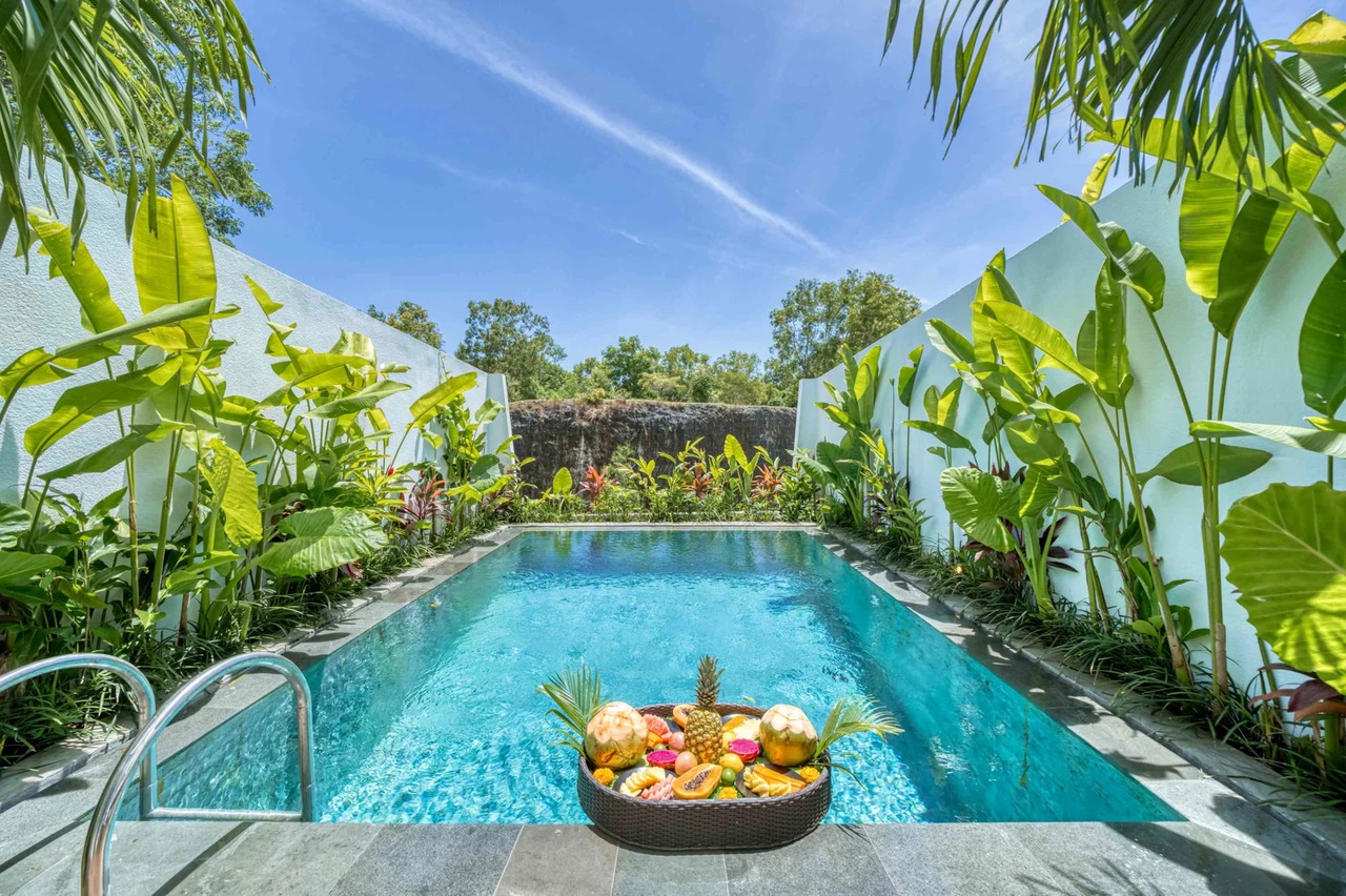 Modern 2BR Villa w/ Private Pool and Bal