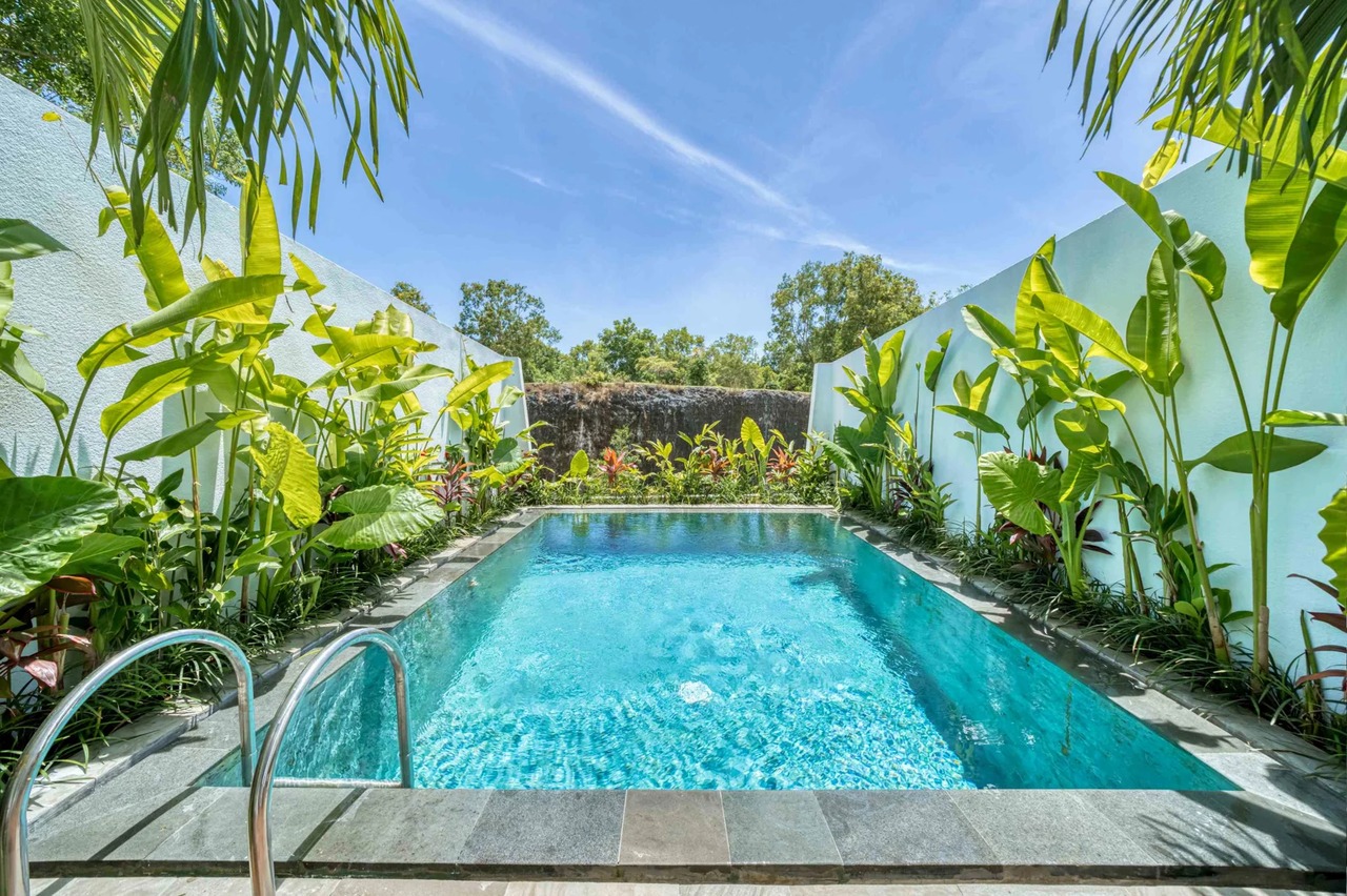 Modern 2BR Villa w/ Private Pool and Bal