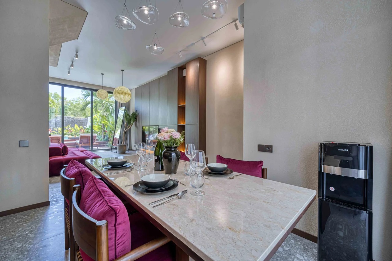 Modern 2BR Villa w/ Private Pool and Bal