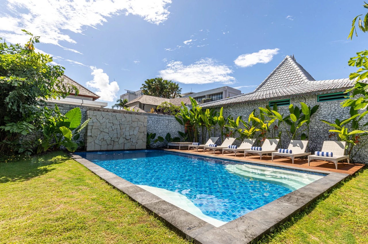 Charming 1BR Garden Villa w/ Pool