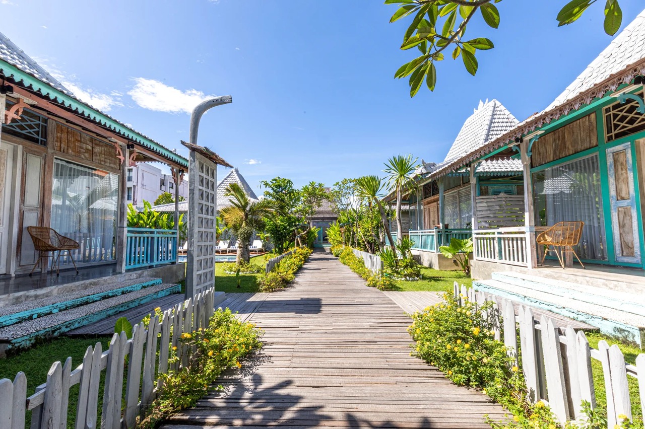 Charming 1BR Garden Villa w/ Pool