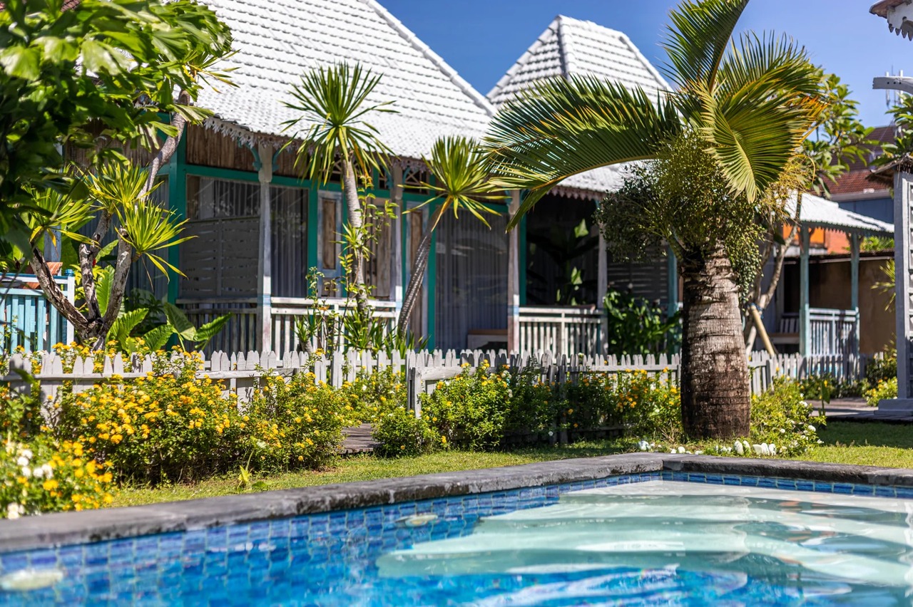 Charming 1BR Garden Villa w/ Pool