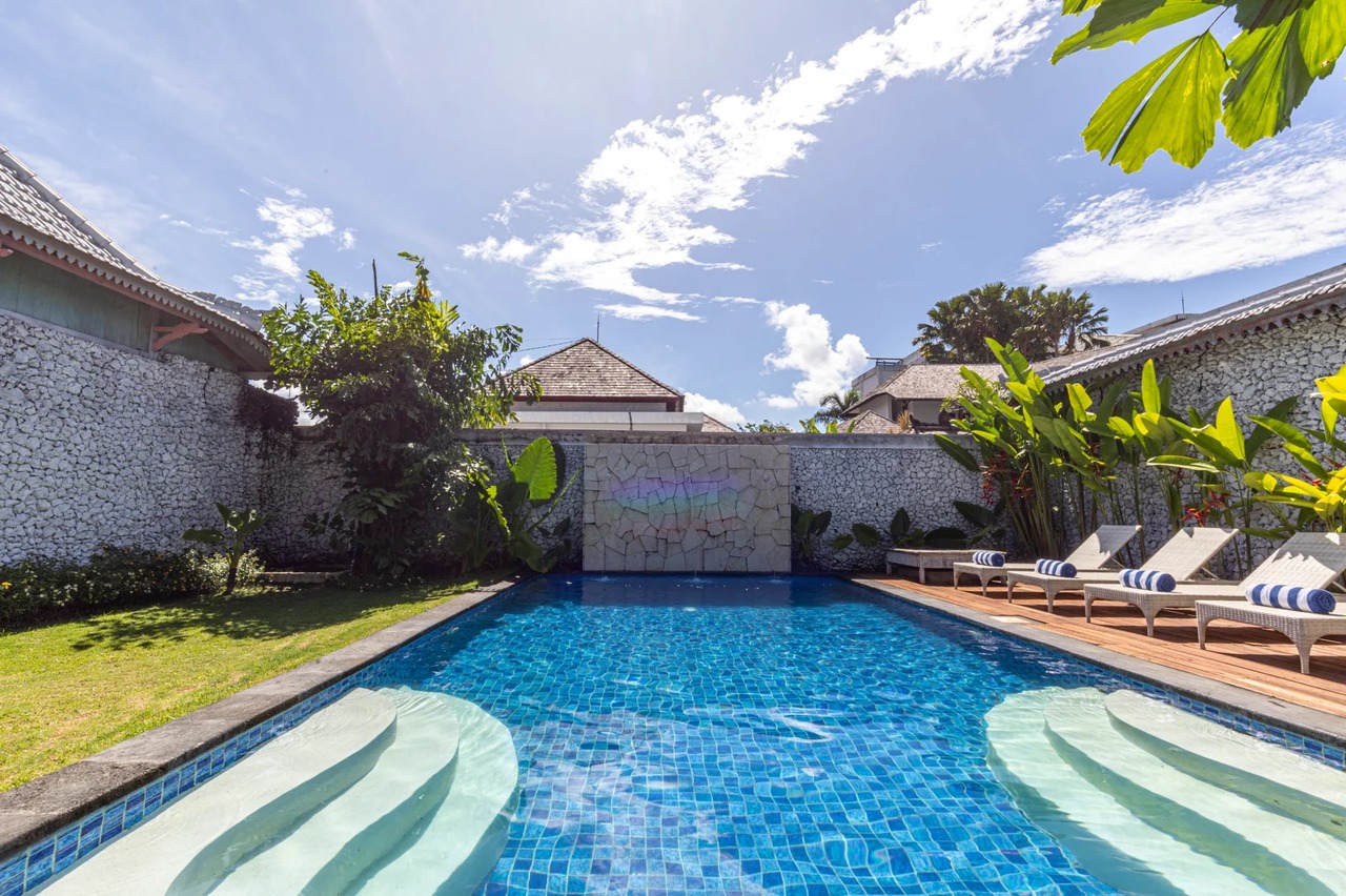 Charming 1BR Garden Villa w/ Pool