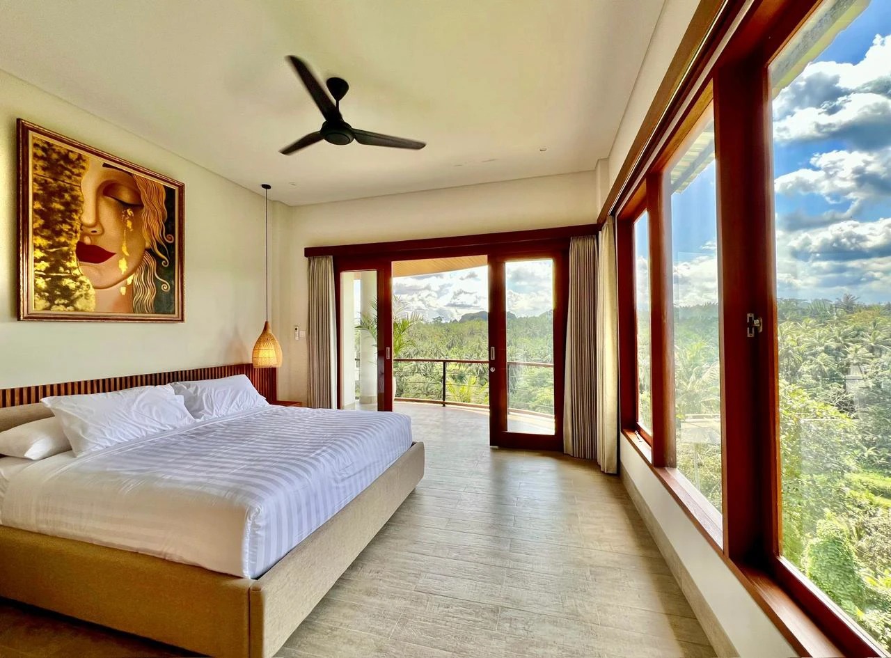 Elegant 2BR Valley-View Villa w/ Private
