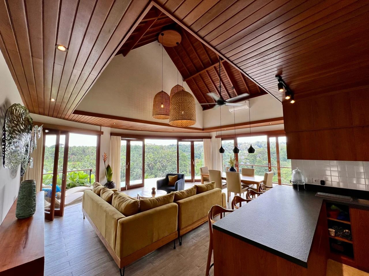 Elegant 2BR Valley-View Villa w/ Private