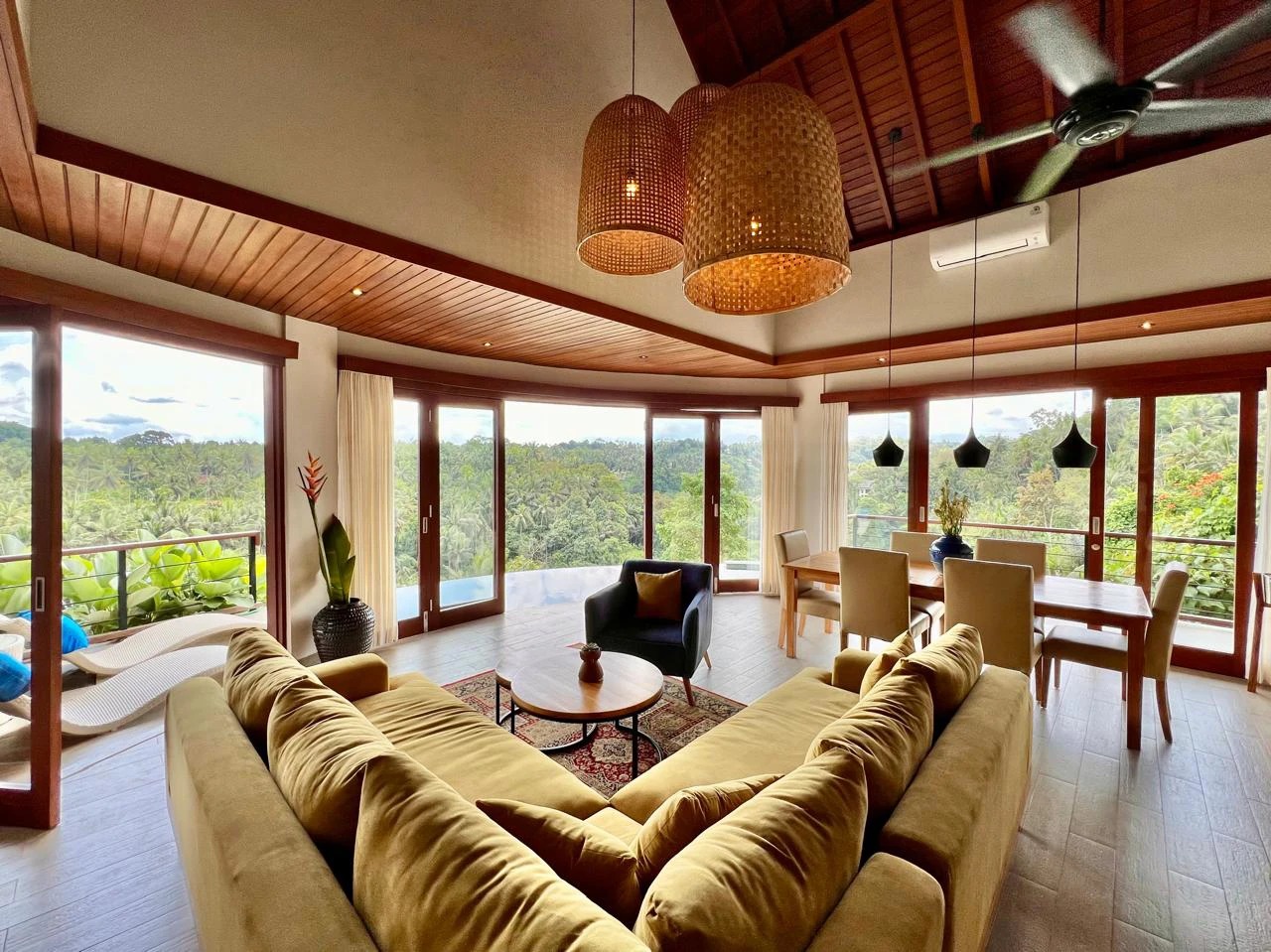 Elegant 2BR Valley-View Villa w/ Private