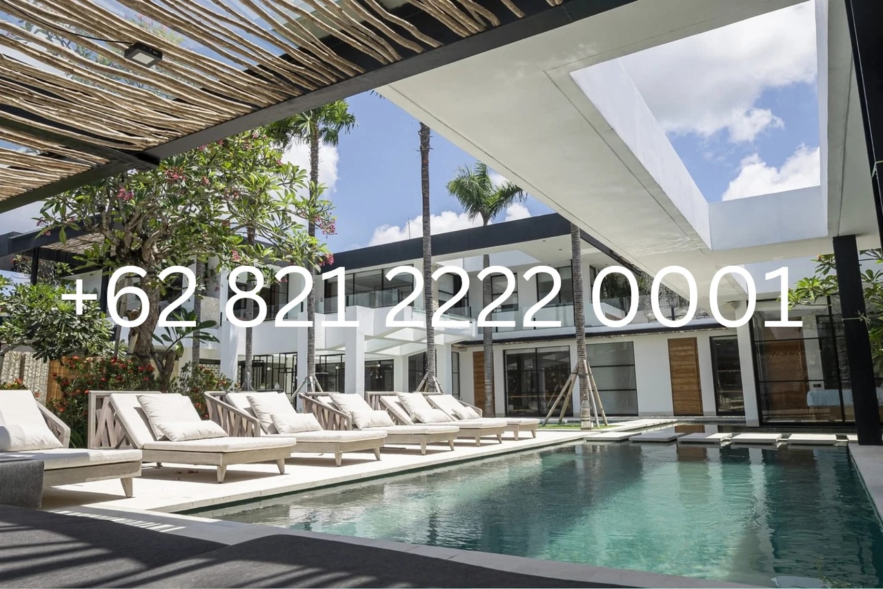 5 BEDROOM VILLA IN TUMBAK BAYUH
