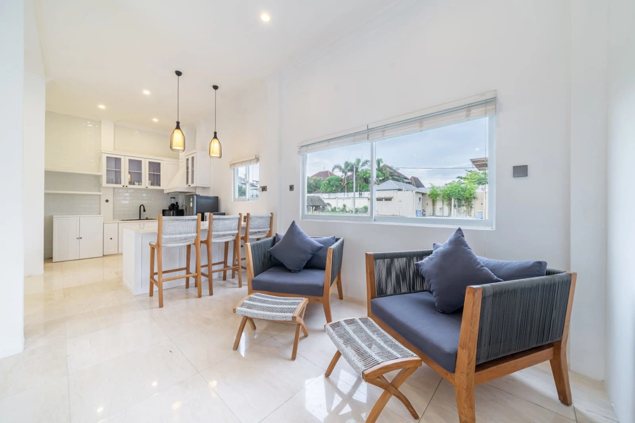 3BR Modern Villa with Modern Minimalist