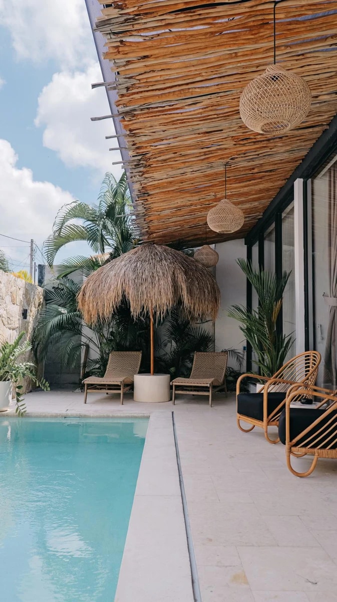 2BR VILLA IN UMALAS FOR LEASE (2UM4)