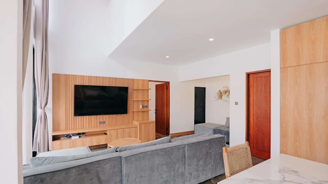 2BR VILLA IN UMALAS FOR LEASE (2UM4)