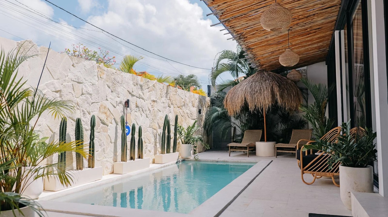 2BR VILLA IN UMALAS FOR LEASE (2UM4)