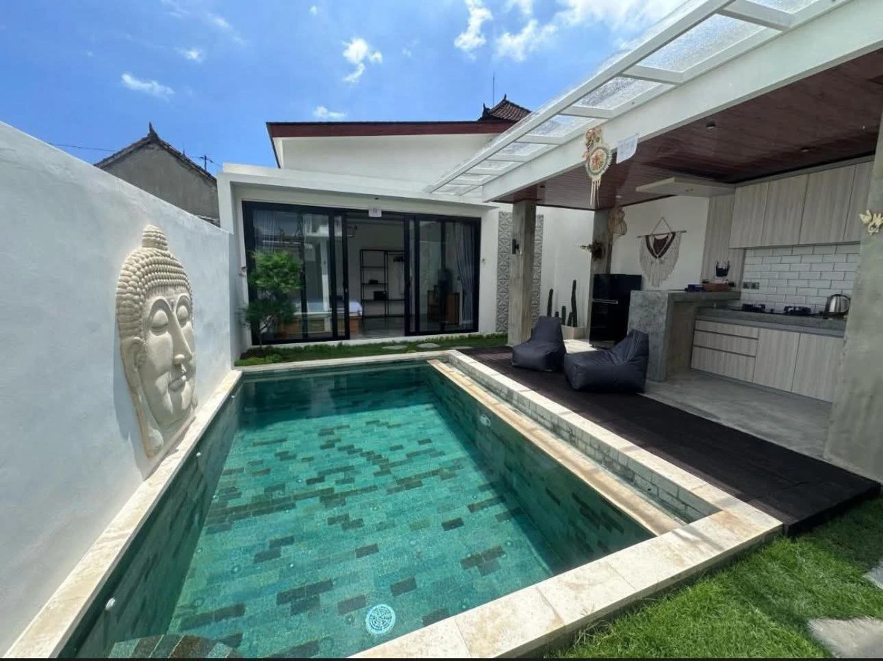 2 BEDROOM VILLA IN PADONAN, IDR 25 MILL