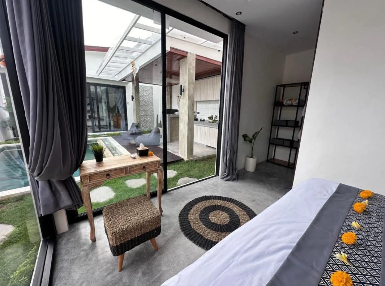 2 BEDROOM VILLA IN PADONAN, IDR 25 MILL