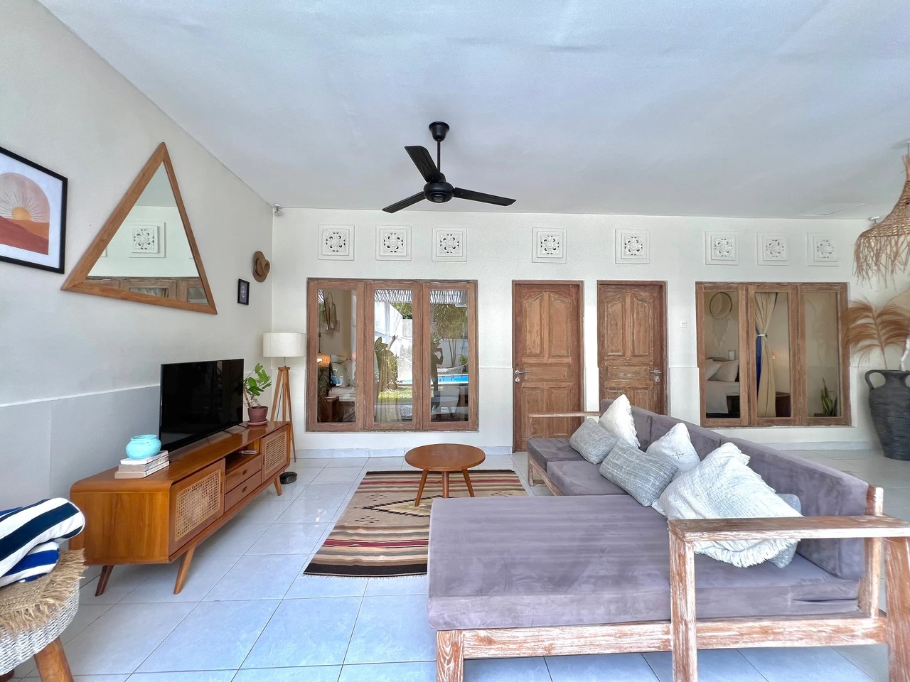 CHARMING TWO BEDROOMS VILLA FOR MONTHLY