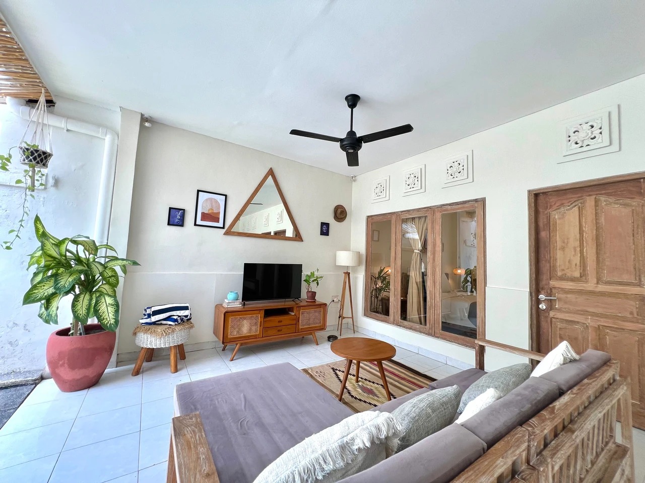 CHARMING TWO BEDROOMS VILLA FOR MONTHLY
