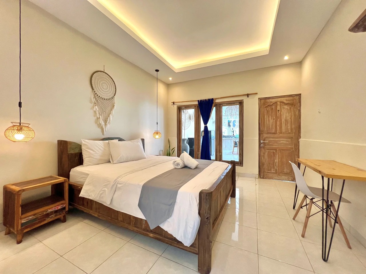 CHARMING TWO BEDROOMS VILLA FOR MONTHLY