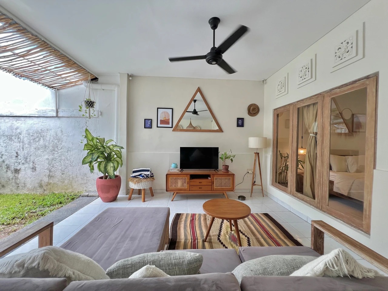 CHARMING TWO BEDROOMS VILLA FOR MONTHLY