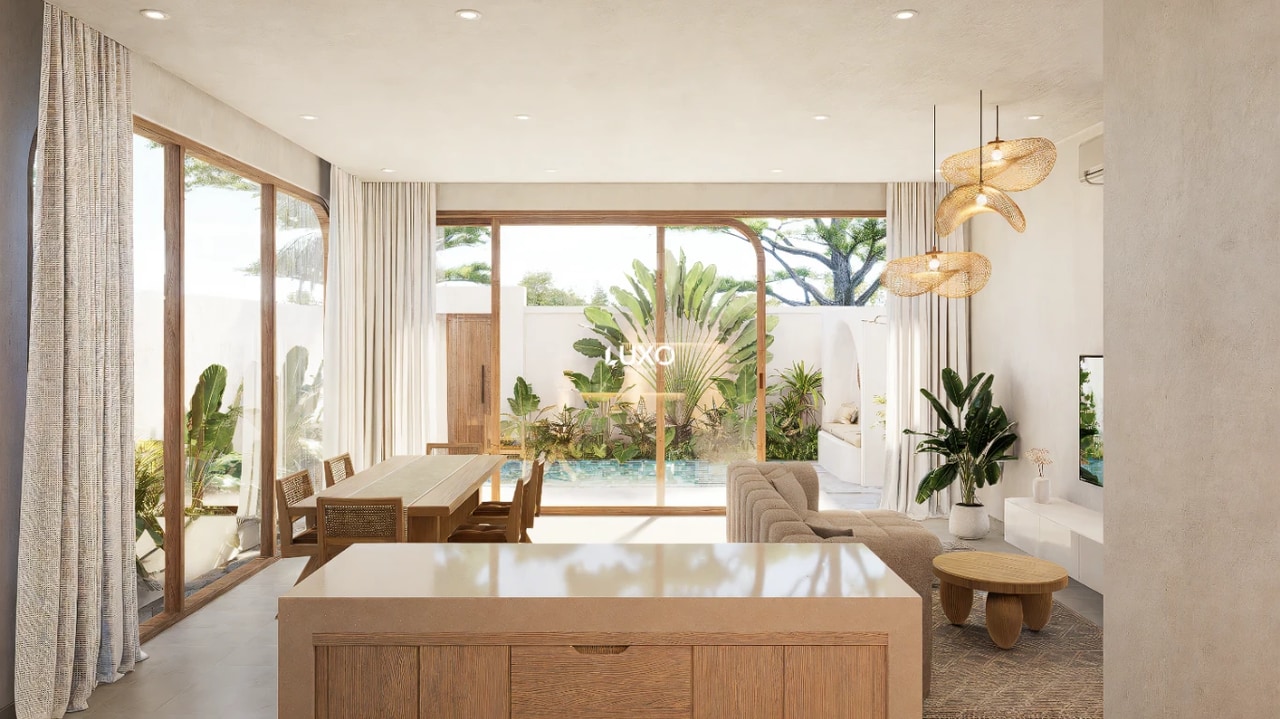 Cozy 2-Bedroom Villa in Balangan