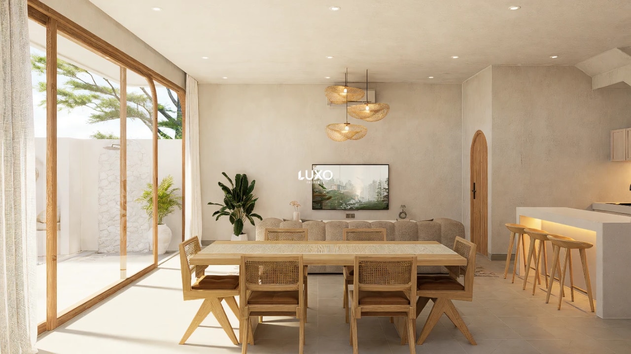 Cozy 2-Bedroom Villa in Balangan