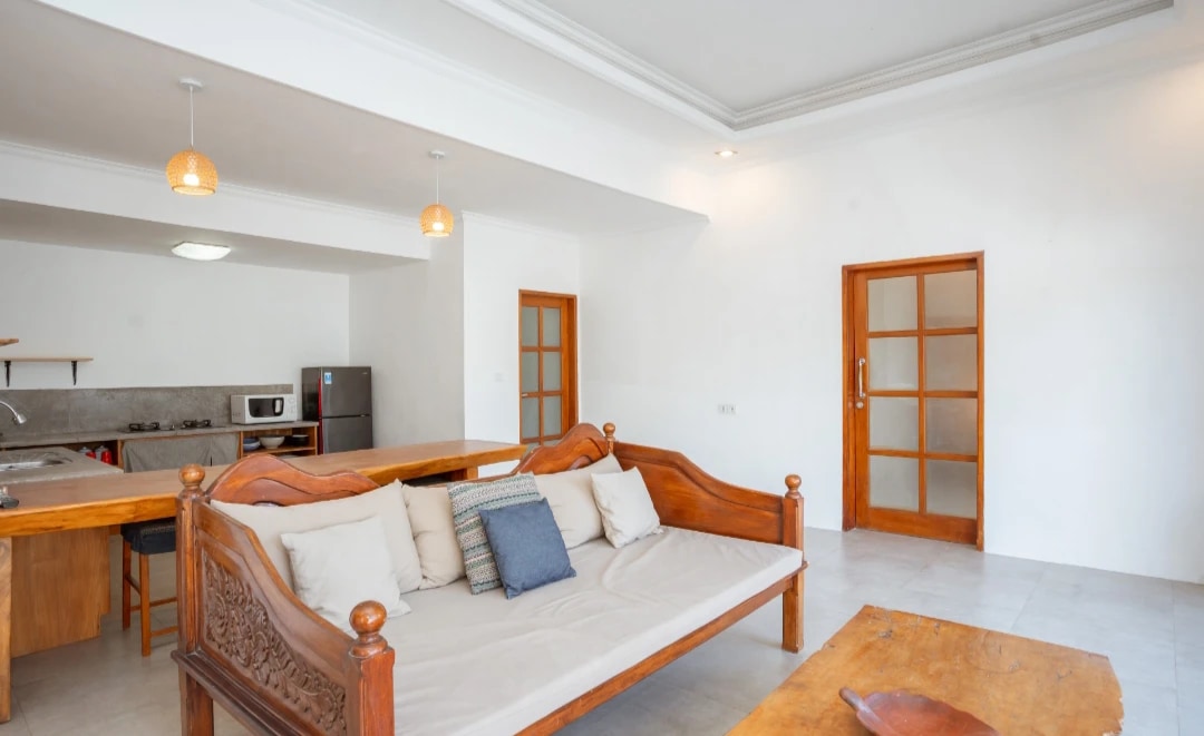For Rent Nice Private Villa 2+1 Bedroom