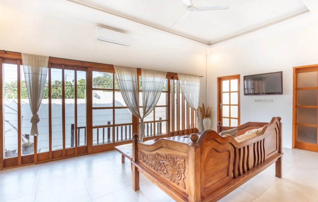 For Rent Nice Private Villa 2+1 Bedroom