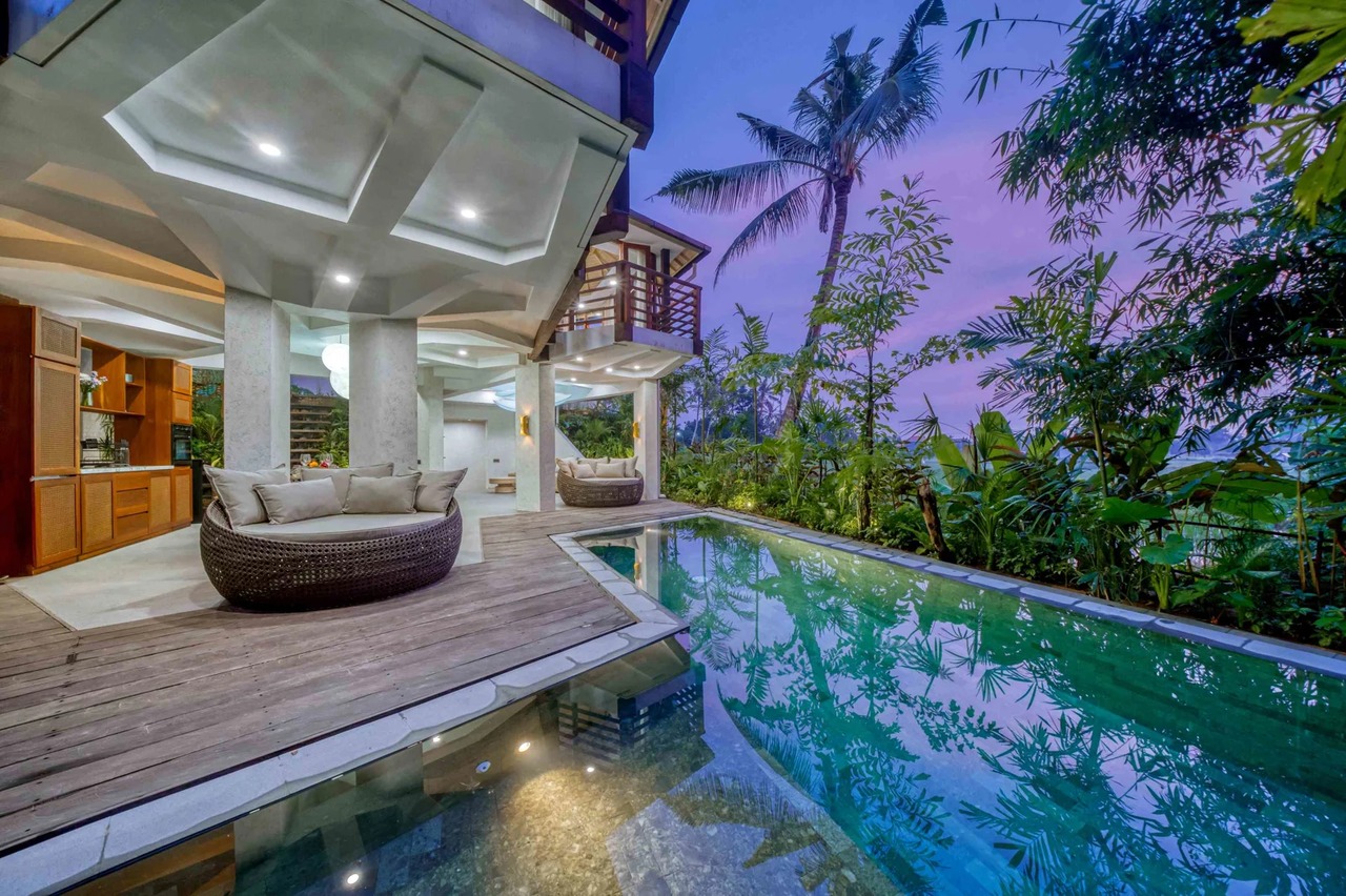 Contemporary 2BR Villa w/ Private Pool a
