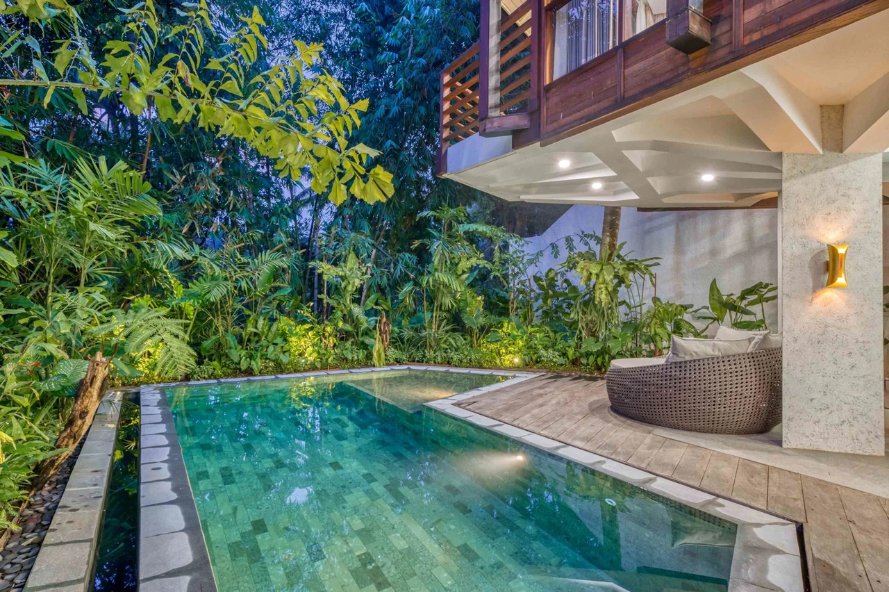 Contemporary 2BR Villa w/ Private Pool a
