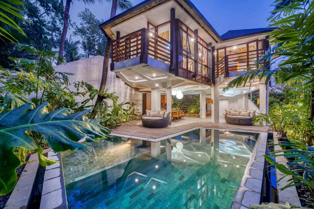 Contemporary 2BR Villa w/ Private Pool a